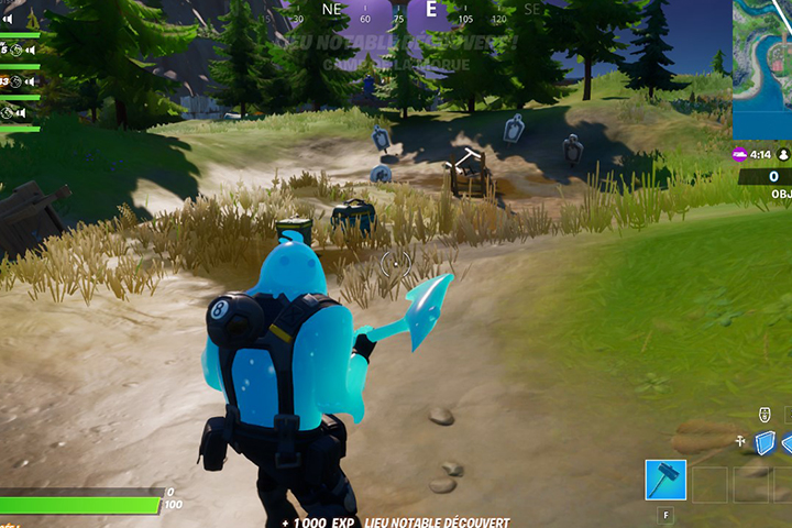 Où se trouve le camp de la morue dans Fortnite ?
