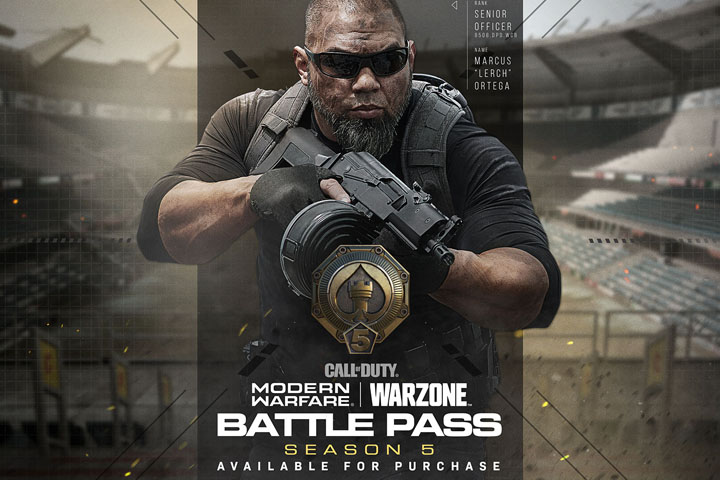 Call of Duty Modern Warfare : Saison 5, passe de combat sur Warzone