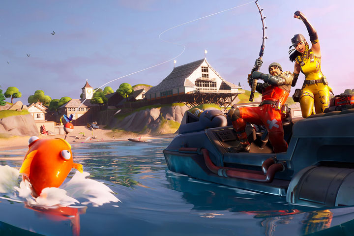 Fortnite : Pêche prodigieuse, nouveau mode de jeu