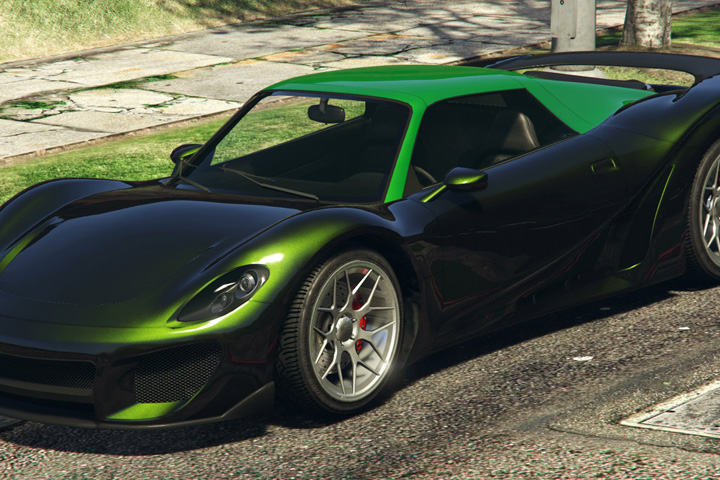 GTA 5 Online : La Pfister 811 est la voiture du podium du casino