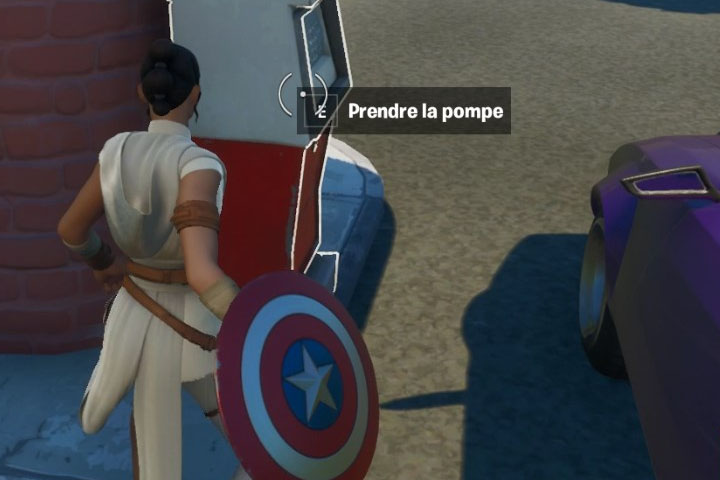 Comment mettre de l’essence avec une pompe dans Fortnite ?