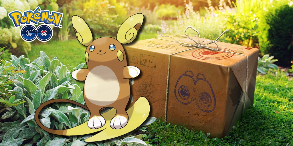 Obtenir Raichu d’Alola et Raichu d’Alola shiny dans Pokémon GO avec les tampons des phases d’études de terrain en septembre