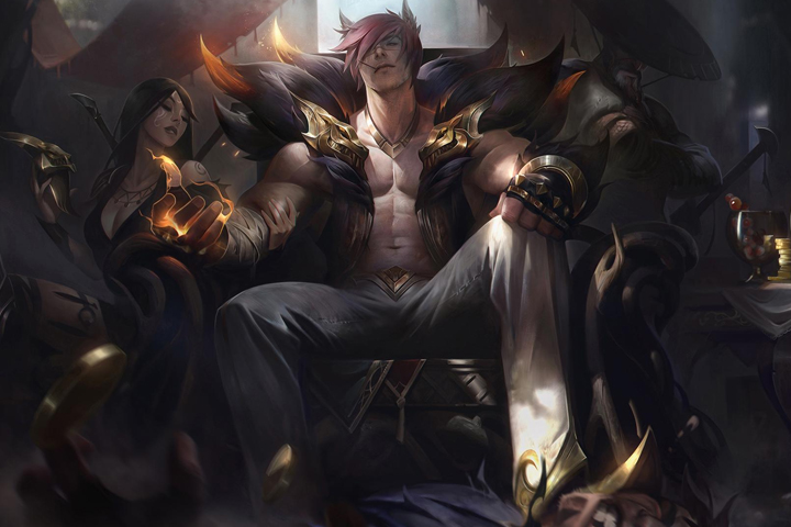 Sett Jungle Guide S11 : Build, runes et stuff sur LoL