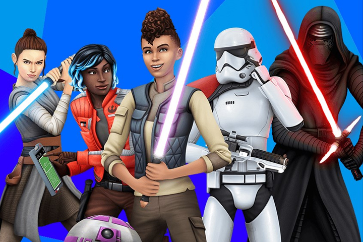 Sims x Star Wars : Voyage sur Batuu, date de sortie et infos sur l’extension
