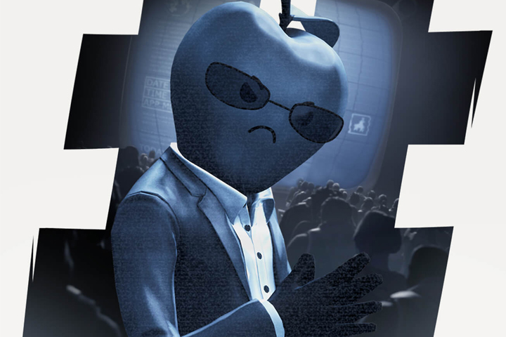 Skin pomme dans Fortnite, quand sera offerte la tenue Trognon grognon ?