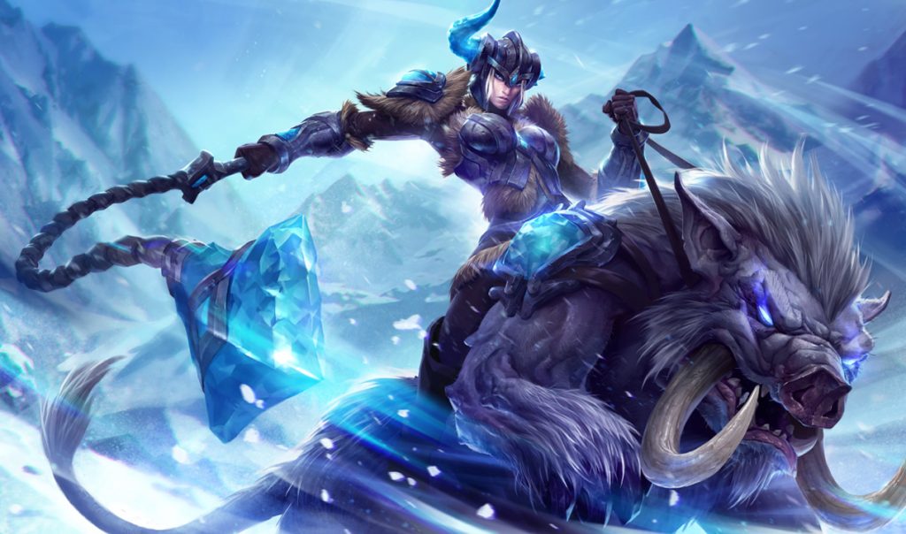 Sejuani Jungle S11 : Build, runes et sorts sur LoL