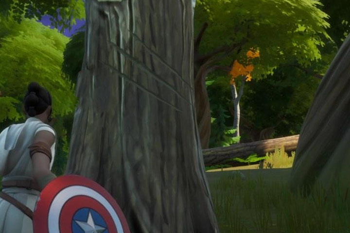 Où sont les traces de griffes de Wolverine dans Fortnite ?