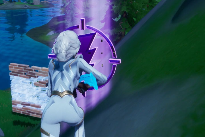 Fortnite : Utiliser une emote au centre de l’oeil de la tempête en Tornade, défi éveil saison 4