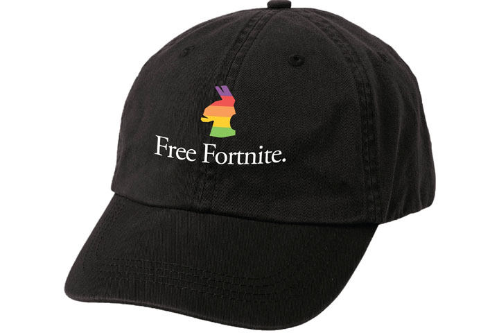 Casquette Free Fortnite, comment l’obtenir gratuitement ?