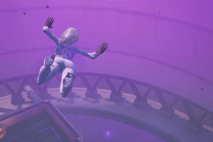 Fortnite : Planer au dessus des réacteurs de Steamy Stacks dans la tempête avec Tornade, défi éveil saison 4