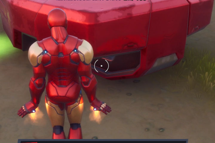 Fortnite : Utiliser une emote à l’atelier Stark pour devenir Iron Man, défi éveil saison 4