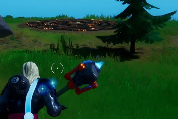 Fortnite : Visitez les marques du Bifrost en tant que Thor, défi de l’éveil