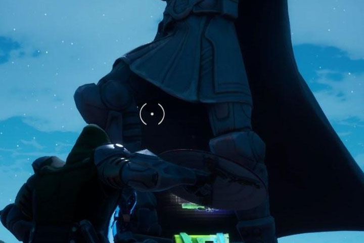 Fortnite : Visiter la statue du Docteur Fatalis, défi éveil saison 4