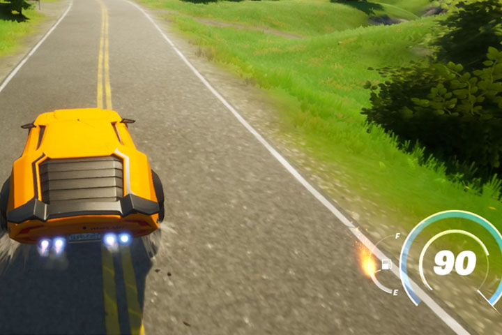 Fortnite : Conduire une Whiplash à 88 kmh avec Tony Stark, défi éveil saison 4