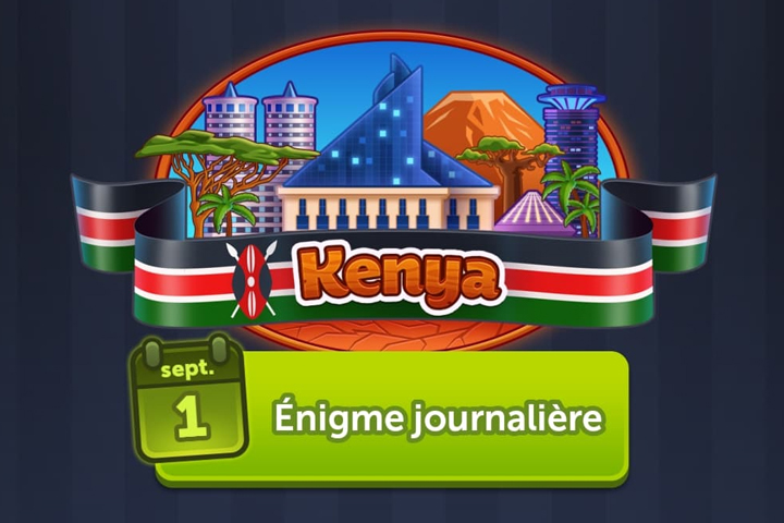 4 images 1 mot : Kenya, solutions des énigmes journalières du mois de septembre 2020