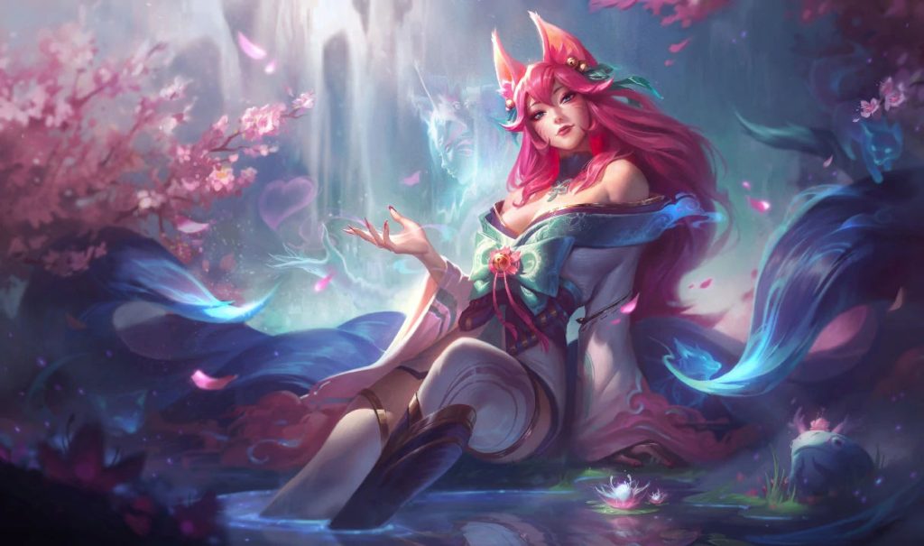 Ahri TFT au set 4 : sort, origine et classe au patch 10.19