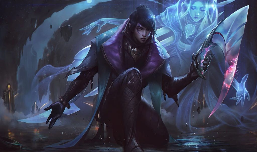 Aphelios TFT au set 4 : sort, origine et classe au patch 10.19
