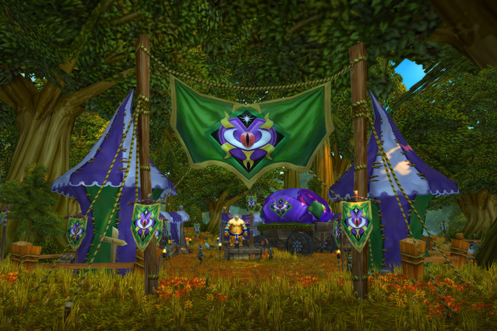 Buff Foire de Sombrelune sur WoW Classic, liste et infos