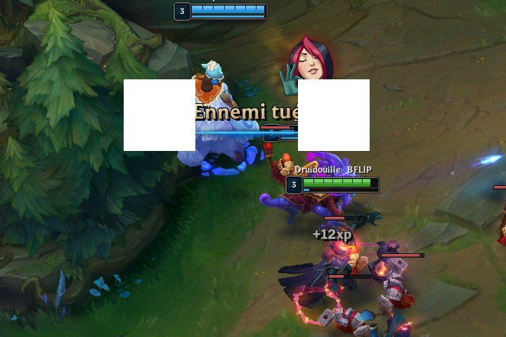 LoL : Bug d’un carré blanc lorsque l’on fait un kill au patch 10.18