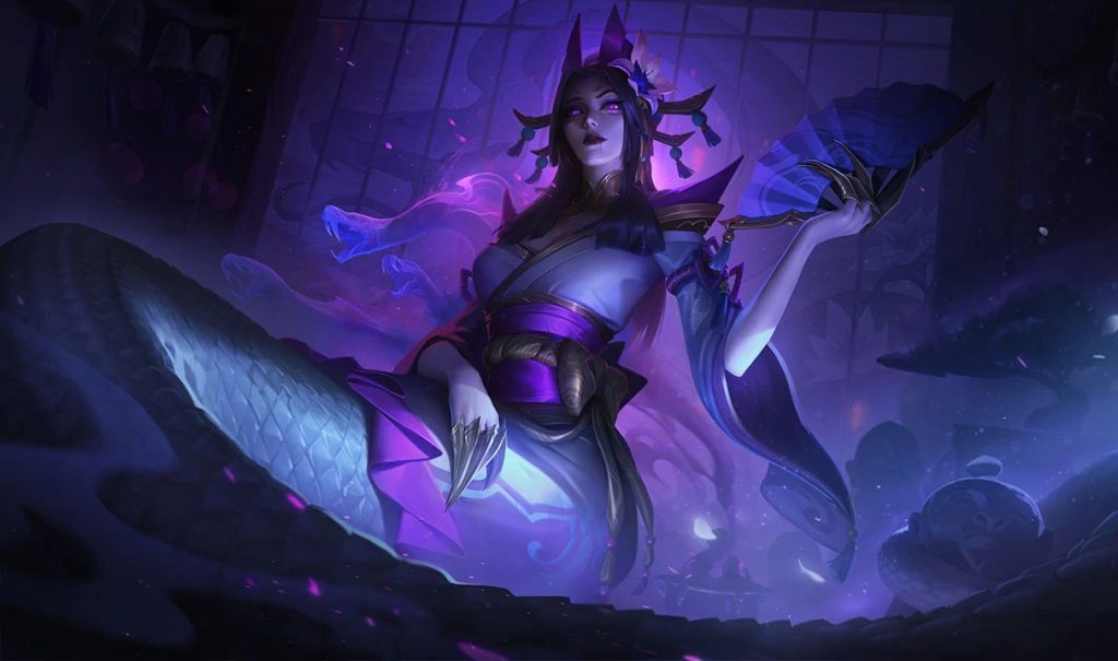 Cassiopeia TFT au set 4 : sort, origine et classe au patch 10.19