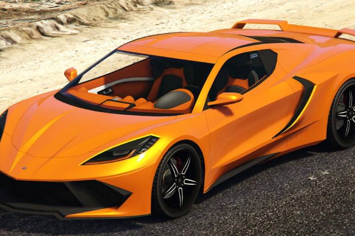 Coquette D10 sur GTA 5 Online, la voiture du podium du casino