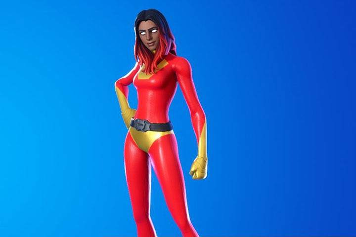 Personnaliser des skins super-héros dans Fortnite, comment custom et modifier sa tenue ?