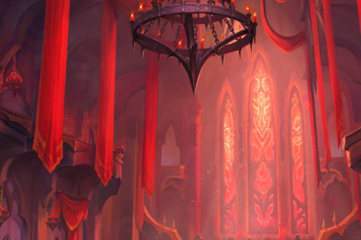 Date de sortie du raid Château Nathria sur WoW Shadowlands