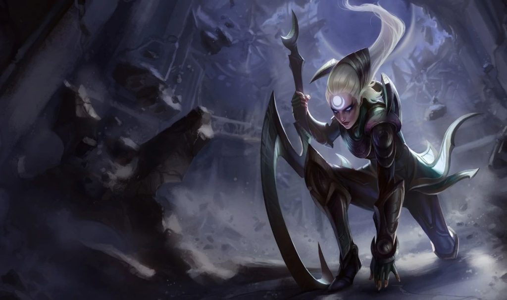 Diana TFT au set 4 : sort, origine et classe au patch 10.19