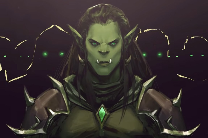 Draka, qui est l’orc de Maldraxxus sur WoW ?