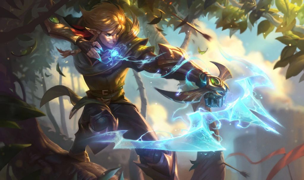 Ezreal TFT au set 4 : sort, origine et classe au patch 10.19