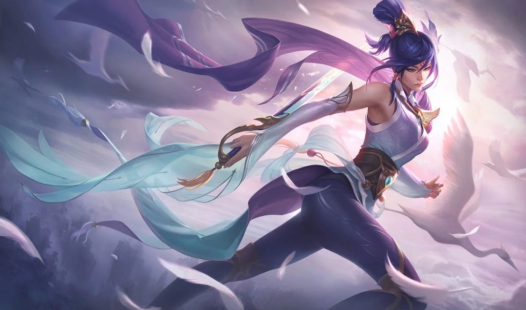 Fiora TFT au set 4 : sort, origine et classe au patch 10.19