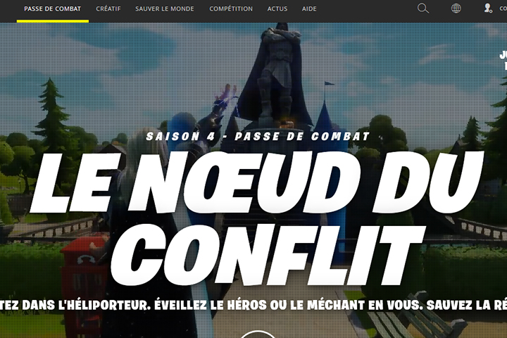 Quand se termine la saison 4 chapitre 2 de Fortnite ?