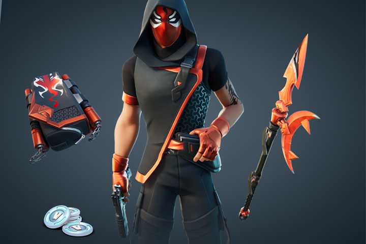 Pack Fortnite à 4 euros : Skins serpent des rues