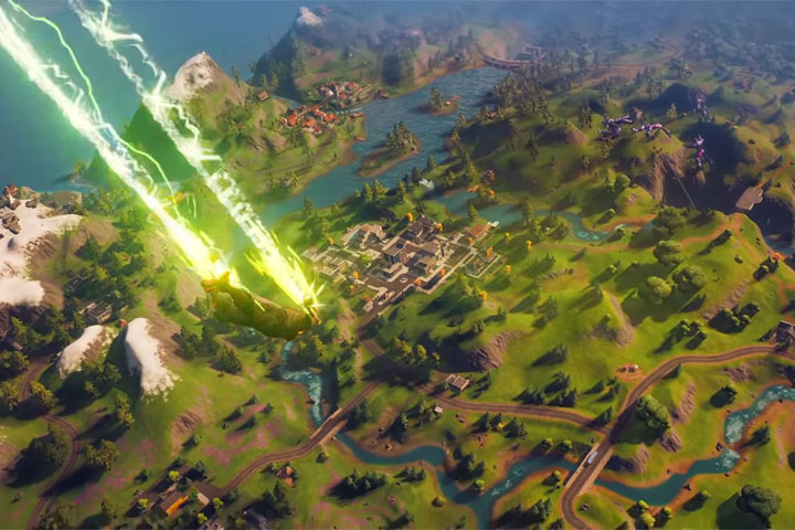 Fortnite sur PS5 vs PS4, date, gameplay et infos