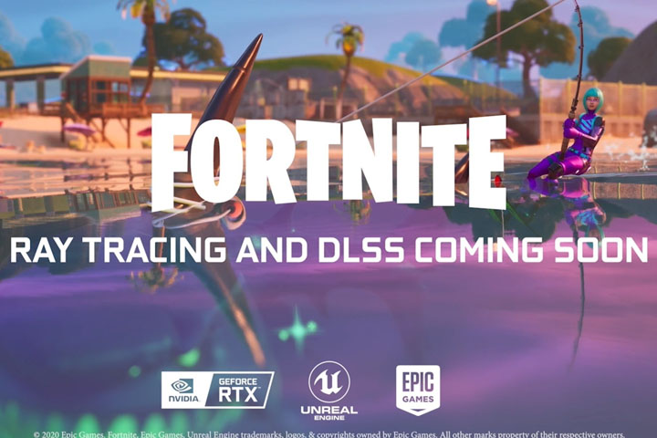 Fortnite : Ray tracing et DLSS de NVIDIA pour une meilleur qualité du jeu