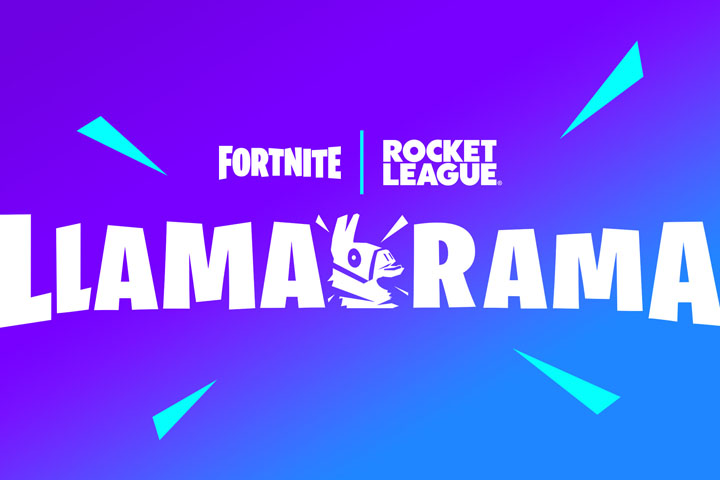 Llama-Rama : Les récompenses Fortnite x Rocket League