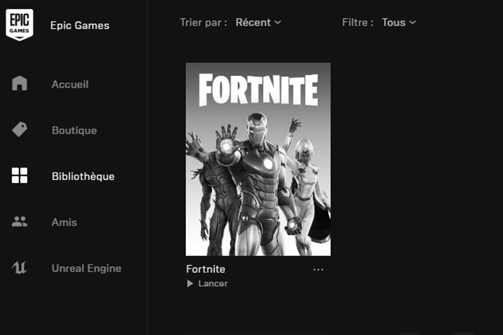 Fortnite : les serveurs ne répondent pas, status Epic Games