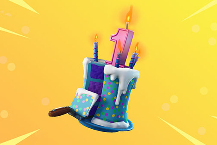 Défis anniversaire Fortnite pour les 3 ans, liste et récompenses