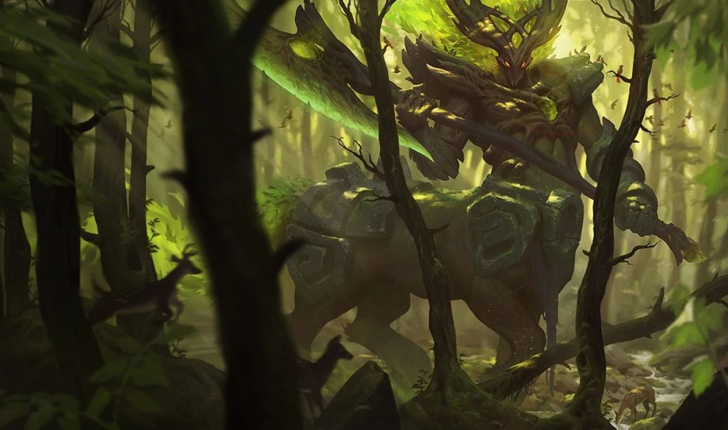 Hecarim TFT au set 4 : sort, origine et classe au patch 10.19