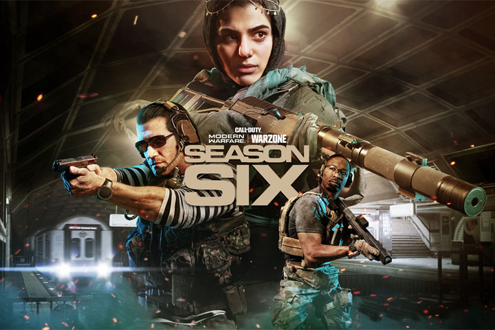 Heure de la maj Warzone, quand sort la saison 6 de Call of Duty: Modern Warfare ?