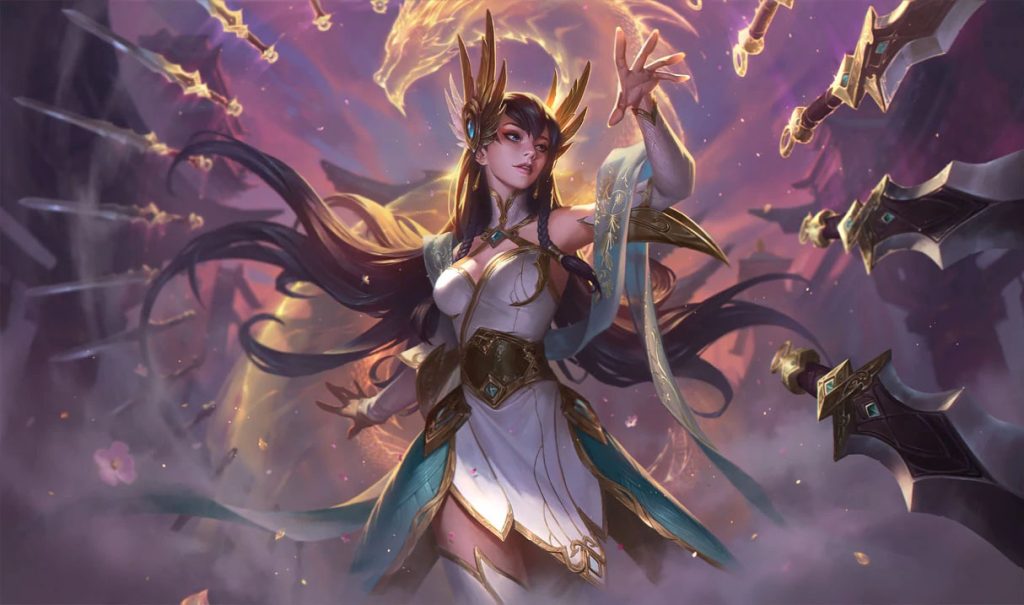 Irelia TFT au set 4 : sort, origine et classe au patch 10.19