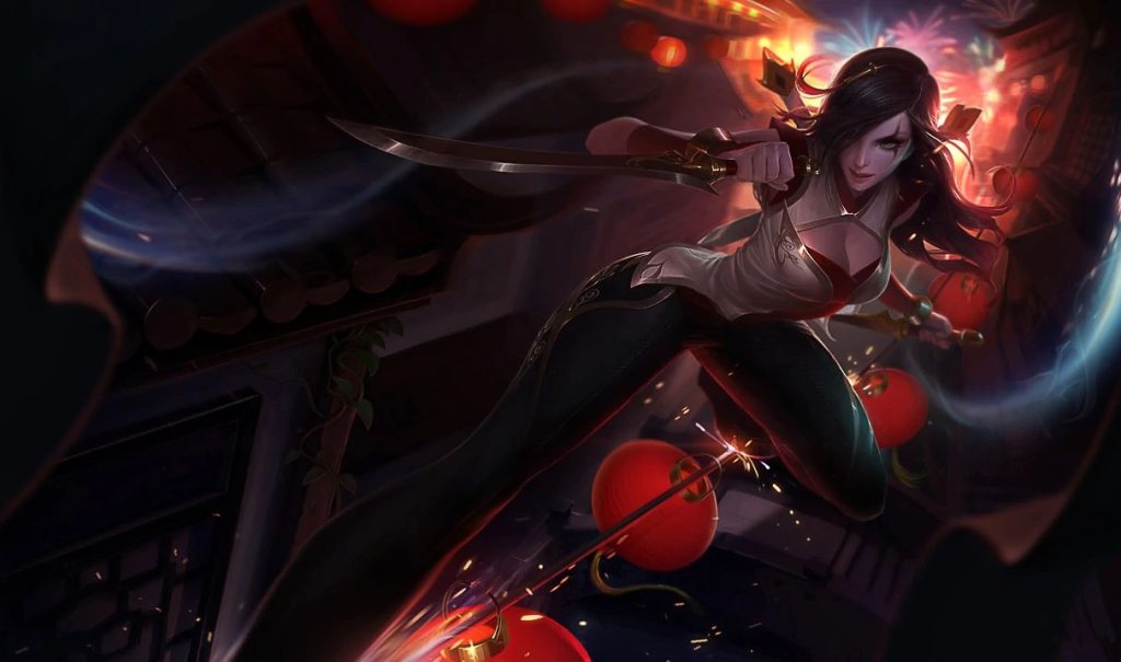 Katarina TFT au set 4 : sort, origine et classe au patch 10.19