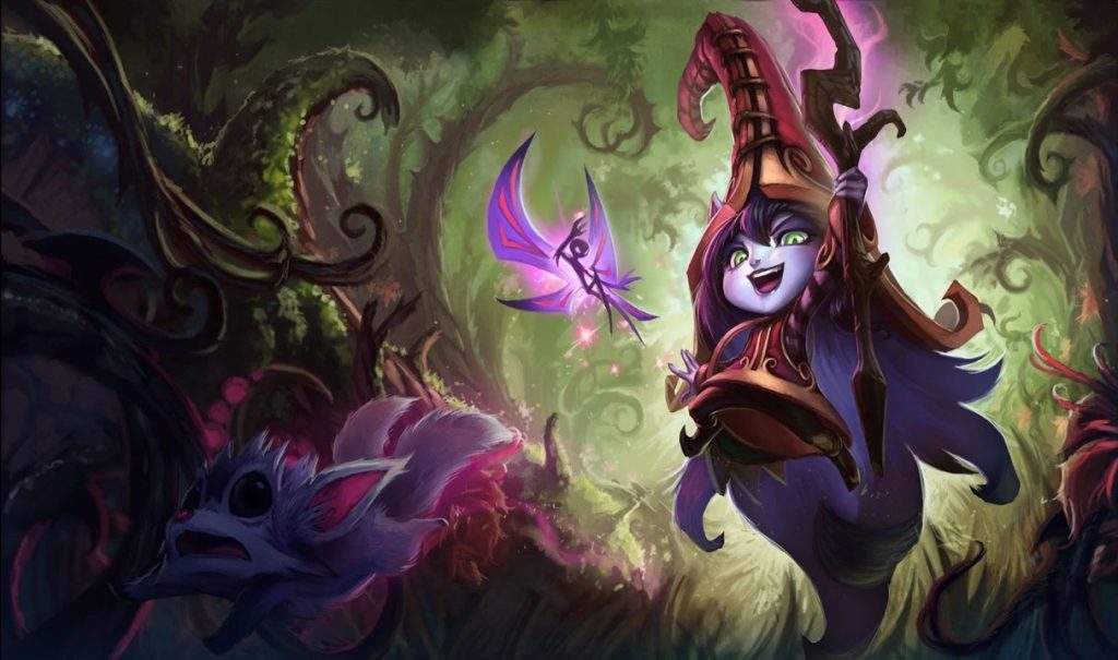 Lulu TFT au set 4 : sort, origine et classe au patch 10.19