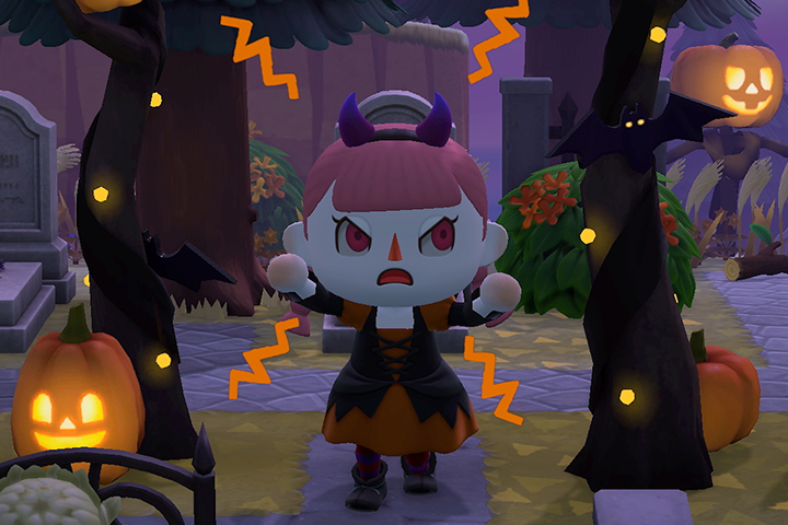 Mise à jour d’octobre pour Halloween, les infos sur la maj dans Animal Crossing : New Horizons