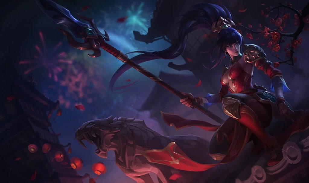 Nidalee TFT au set 4 : sort, origine et classe au patch 10.19