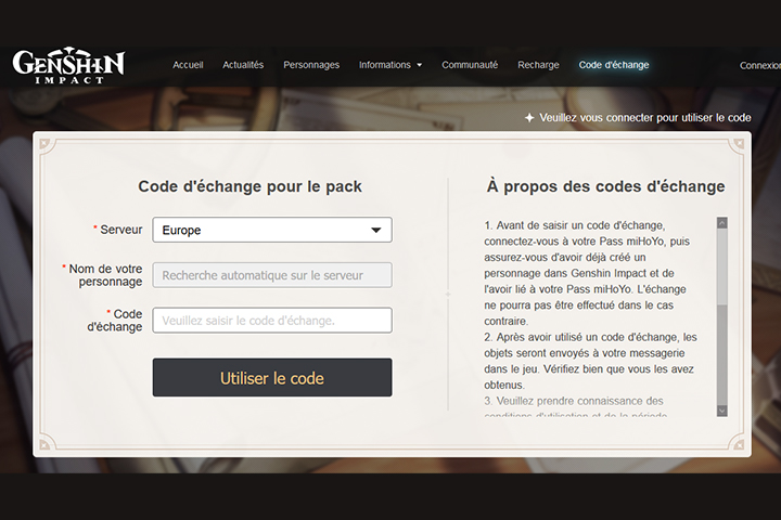 Pass Mihoyo sur Genshin Impact, c’est quoi ?
