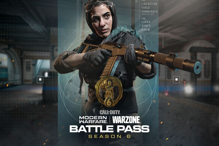 Passe de combat de la saison 6 sur Warzone et Call of Duty: Modern Warfare
