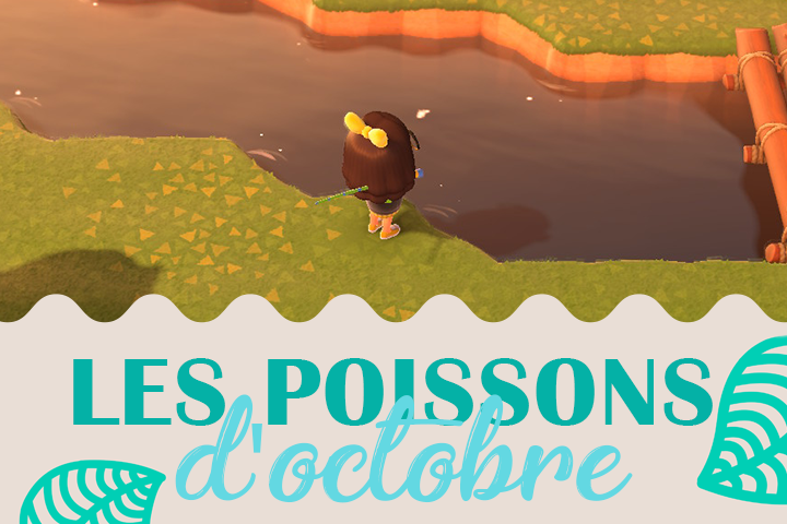 Poissons du mois d’octobre dans Animal Crossing New Horizons, hémisphère nord et sud