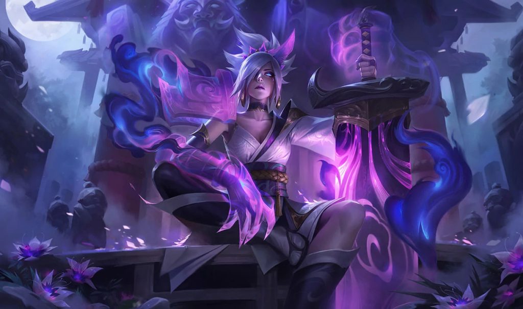 Riven TFT au set 4 : sort, origine et classe au patch 10.19