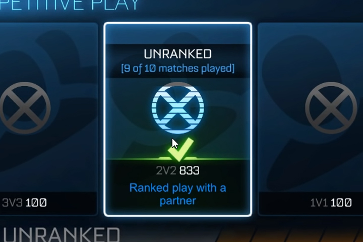 Comment voir ses points en ranked sur Rocket League ?
